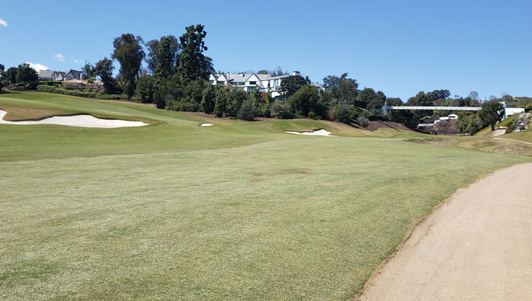 Amazing Los Angeles Golf Picture