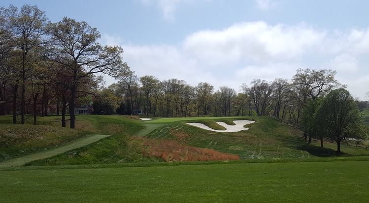 Bethpage Black #14 Picture