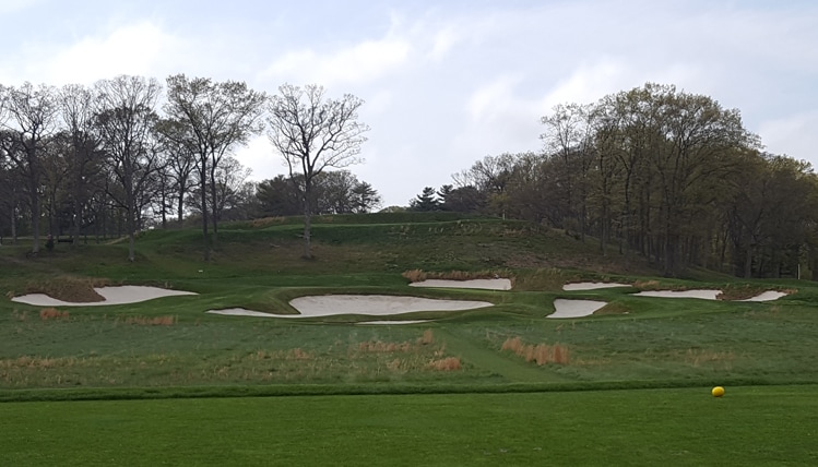 Bethpage Black Hole #17 Picture