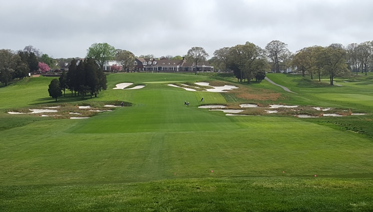 Bethpage Black #18 Picture