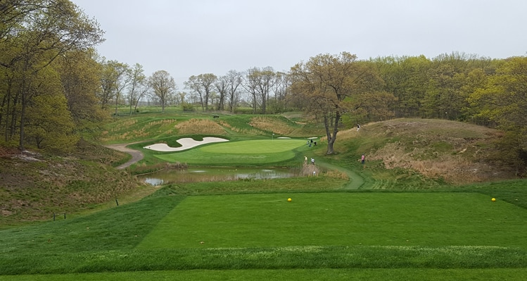 Bethpage Black Golf Hole #8 Picture