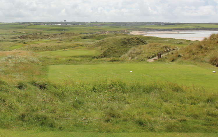 Ireland Links Golf Picture