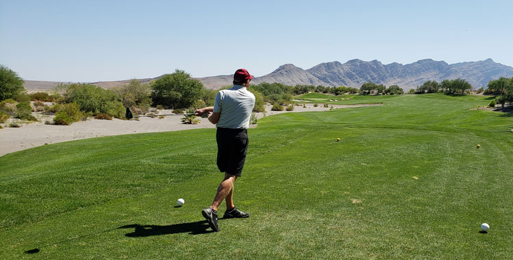 Coyote Springs Golf Hole #1 Picture