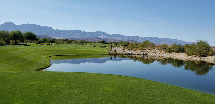 Coyote Springs Golf Hole #11 Picture