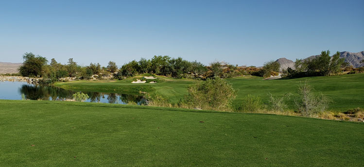 Coyote Springs Golf Hole #15 Picture