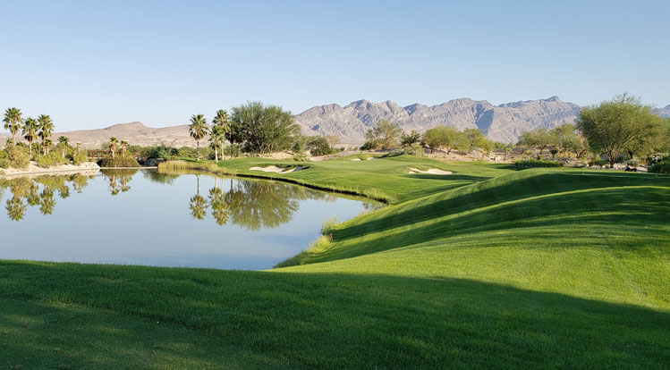 Coyote Springs Golf Hole #17 Picture