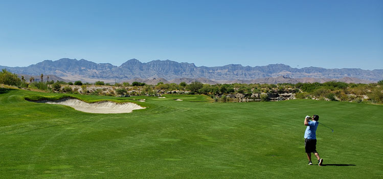 Coyote Springs Golf Hole #2 Picture