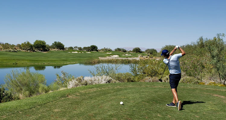 Coyote Springs Golf Hole #4 Picture