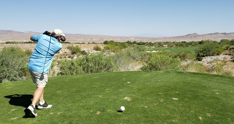 Coyote Springs Golf Hole #7 Picture