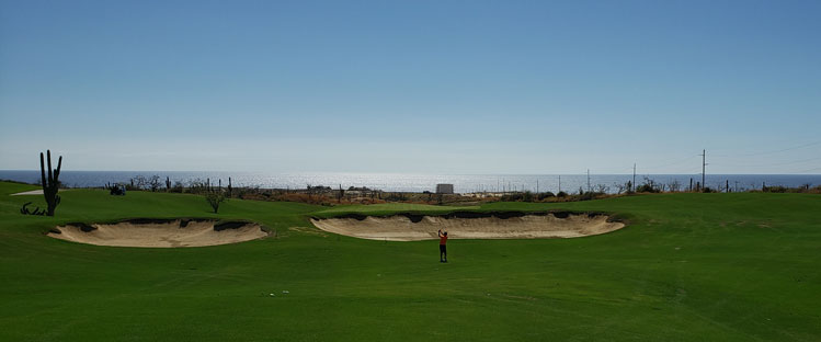 Diamante El Cardonal Golf #18 Picture