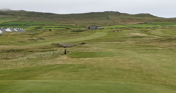 Dingle Golf Course Hole #9 Picture