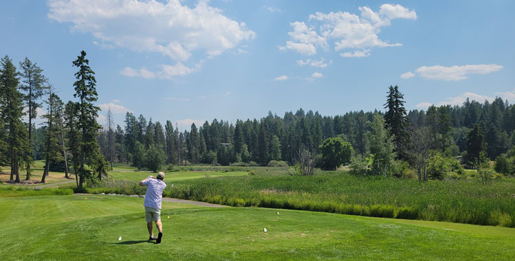 Eagle Bend Bear Golf Hole #7 Picture
