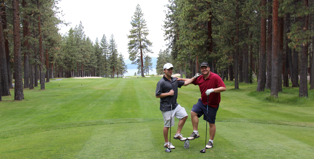 Top Tahoe Golf Photo