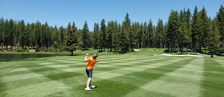 Edgewood Tahoe Golf Picture
