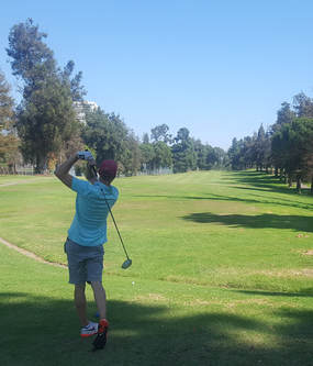 Los Angeles Golf Picture