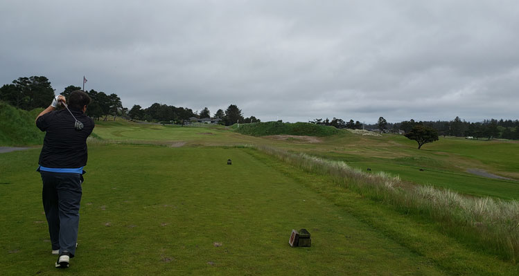 Gearhart Golf Links Hole #1 Picture