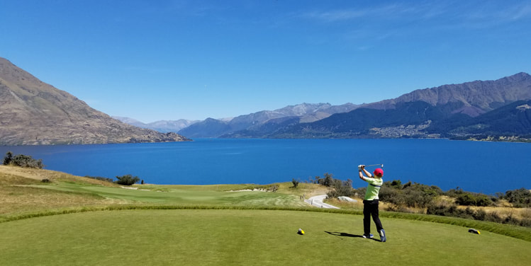 New Zealand Golf Picture