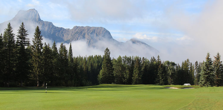 Banff Golf Picture