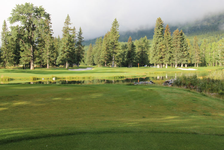 Canadian Rockies Golf Picture