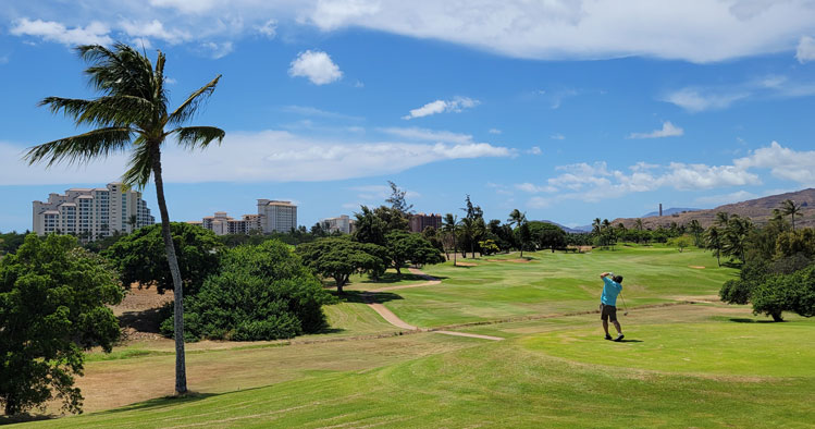 Ko Olina Golf Course Review Picture