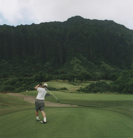 Picture: Ko’olau Golf Club Hole 5