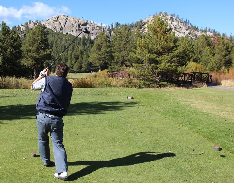 Lake Tahoe Golf Course Review Picture