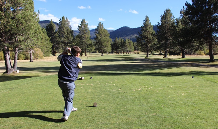 Lake Tahoe Golf #15 Picture