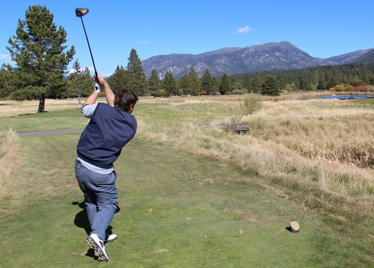 Lake Tahoe Golf Hole #9 Picture