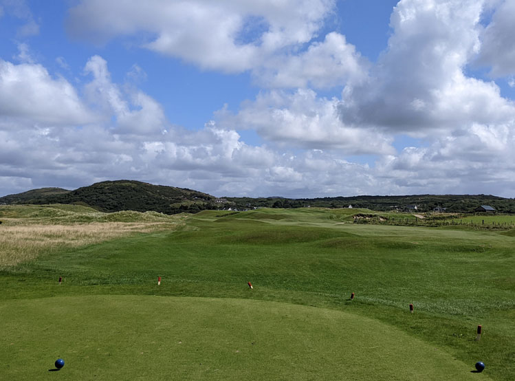 Narin & Portnoo Golf Links Hole #1 Picture