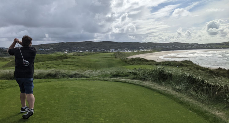 Top Irish Golf Course Review Picture, Narin & Portnoo Golf Links