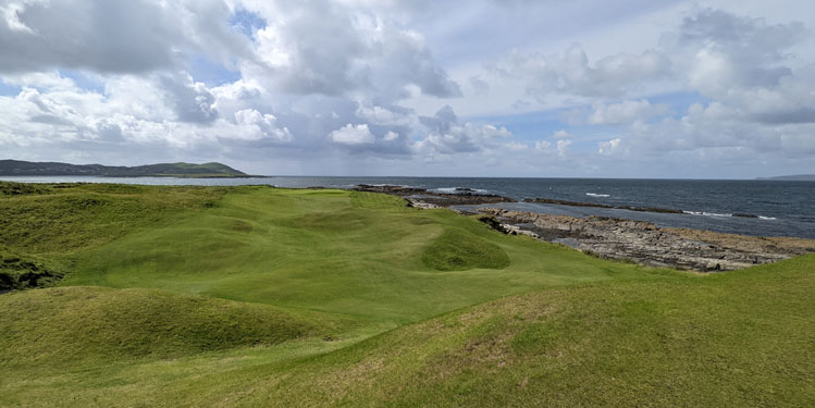 Stunning Irish Oceanview golf Picture