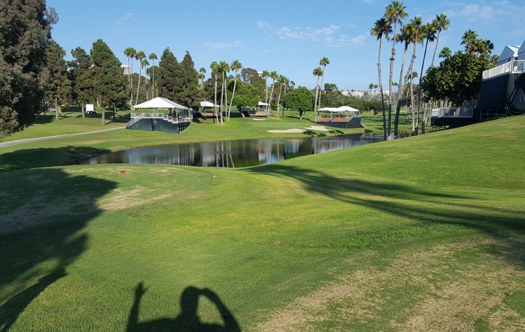 Newport Beach Country Club Golf #17 Picture