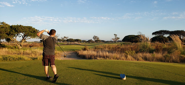 Olivas Links golf hole #4 Picture