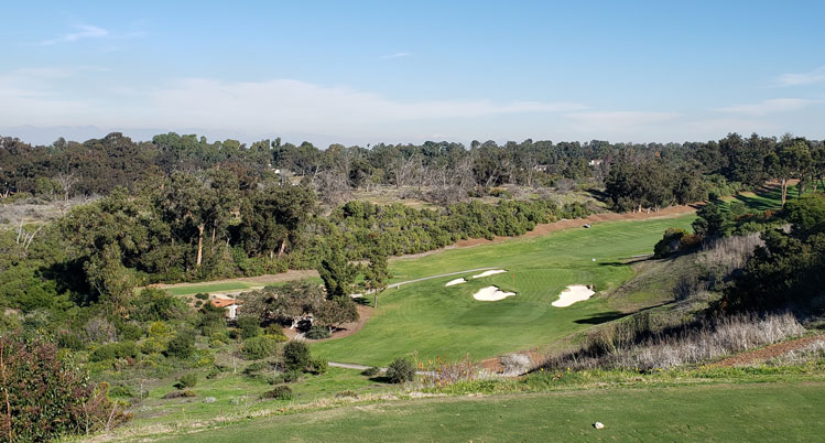 Palos Verdes Golf Hole #4 Picture
