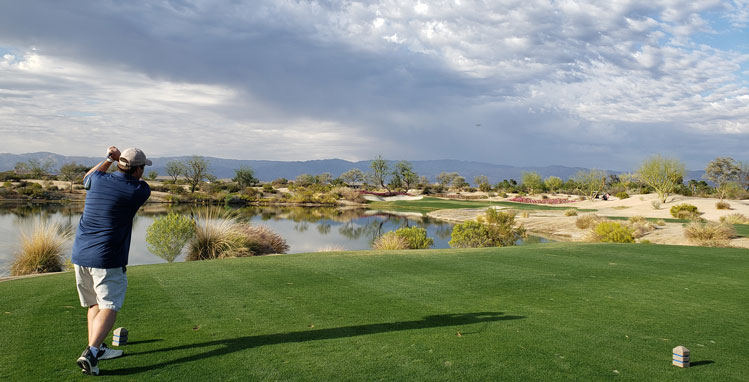 PGA West Norman Golf Hole #17 Picture