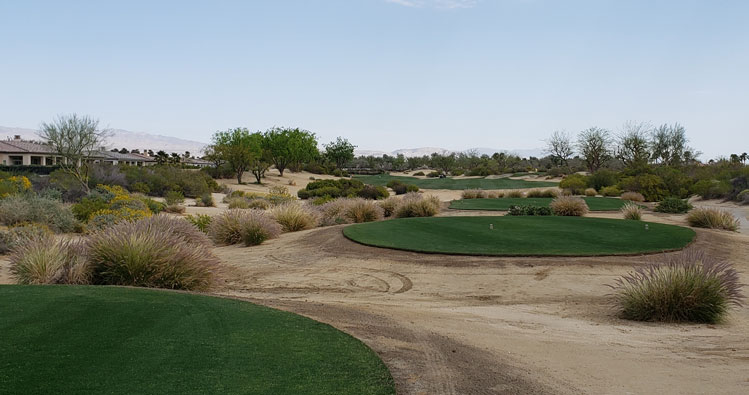 PGA West Norman Golf Hole #3 Picture