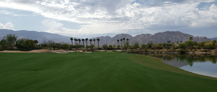 PGA West Norman Golf Hole #8 Picture