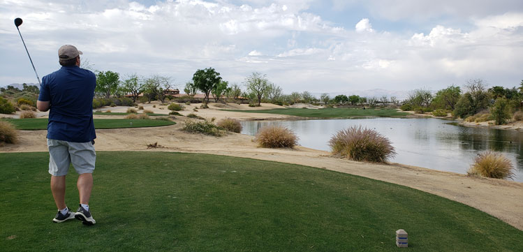 PGA West Norman Golf Hole #9 Picture