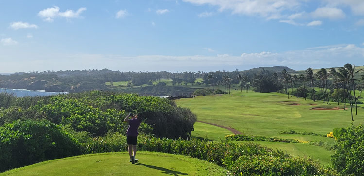 Poipu Bay Golf Course #15 Picture