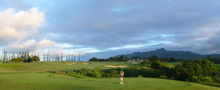 Western USA Golf Picture, Hawaii Golf Picture