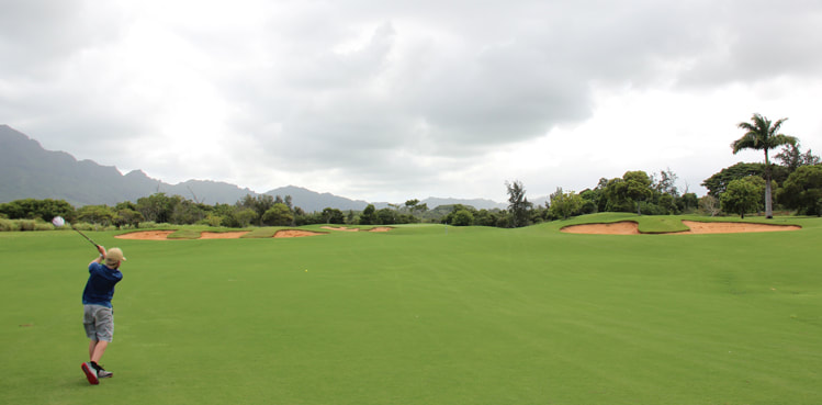 Puakea Golf Course #14 Picture