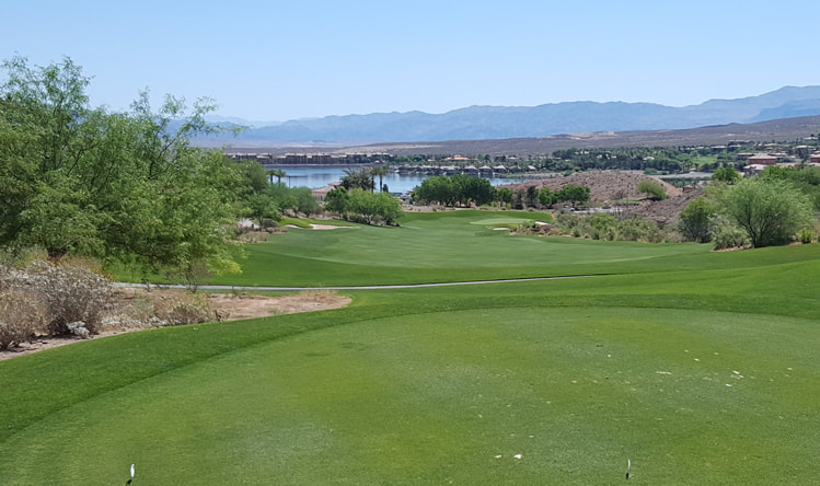 Lake Las Vegas Golf Picture