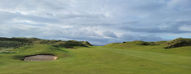 Rosapenna Sandy Hills Links Hole #1 Picture