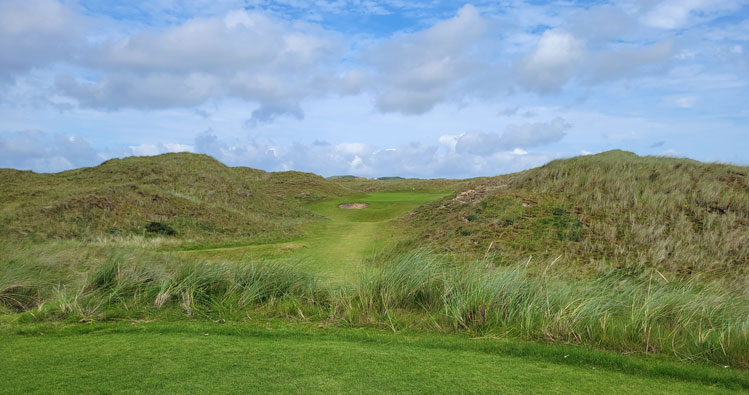 Rosapenna Sandy Hills Links Hole #16 Picture