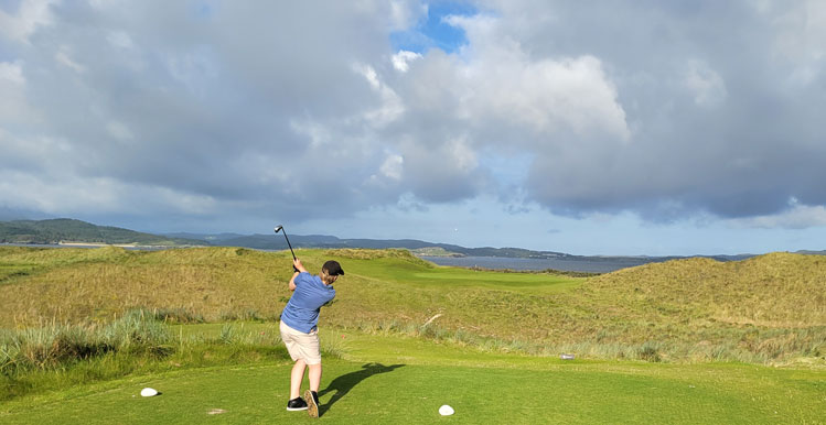 Rosapenna Sandy Hills Links Hole #3 Picture