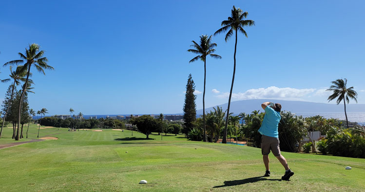 Maui golf course review Picture