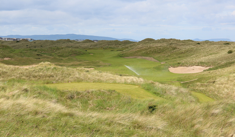 Royal Portrush New Hole for 2019 Open Picture