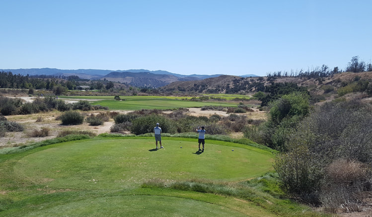 Rustic Canyon Golf #17 Picture