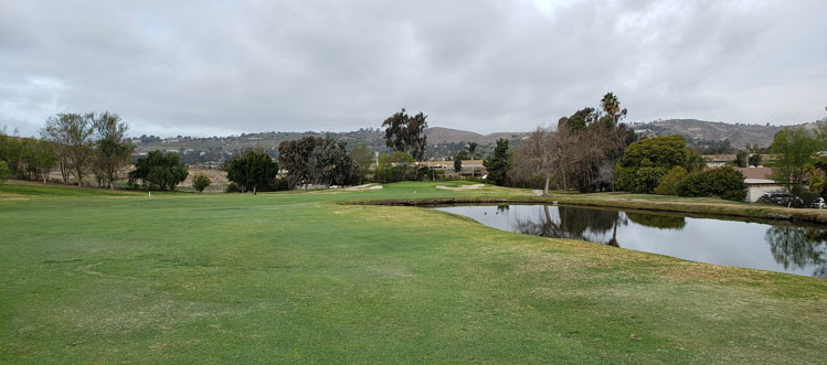 San Juan Hills Golf Hole #3 Picture