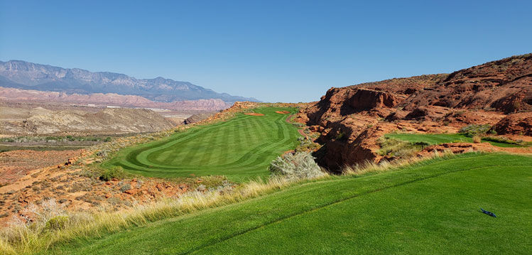 Top Utah Golf Photo